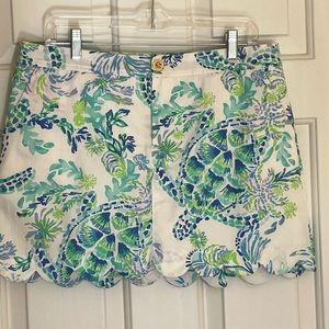 Lilly Pulitzer Scallop Skort